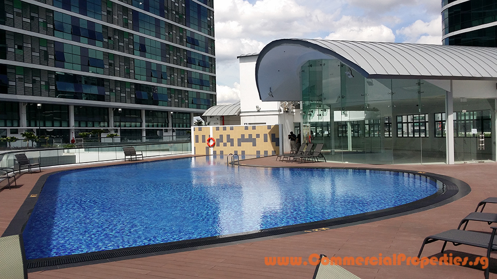 Blk 63 pool and gym