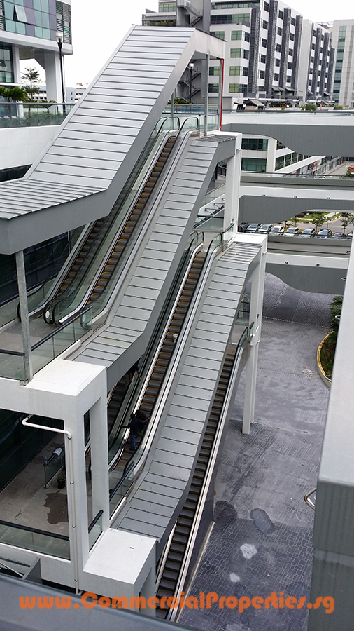 Escalator at Blk 73