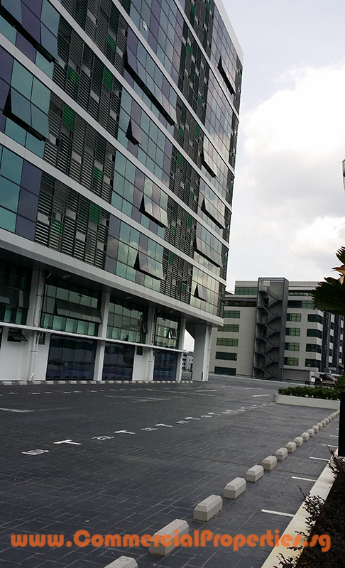 Level 4 car park