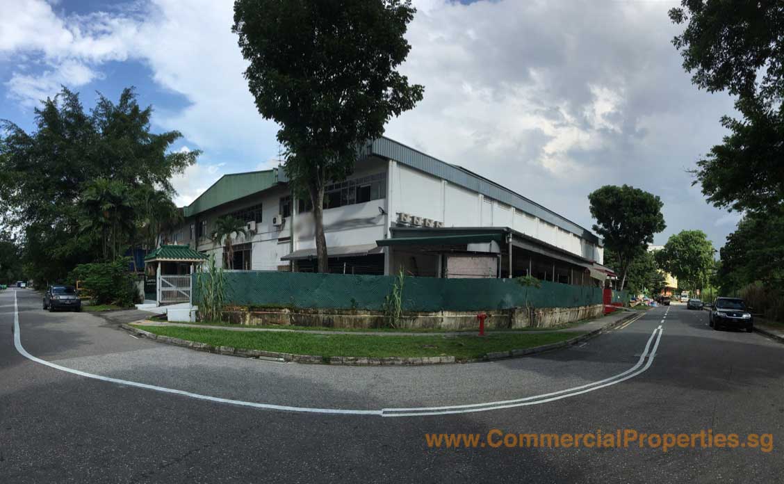 Freehold Factory For Sale At Tagore lane