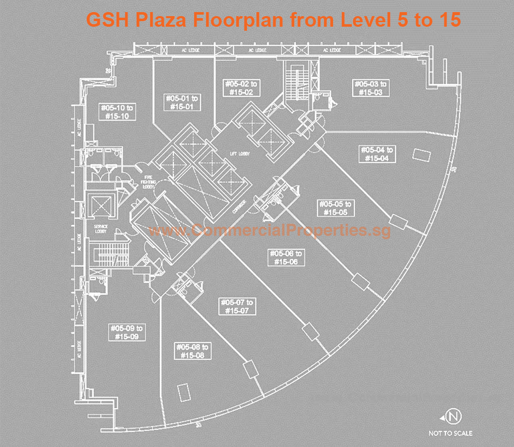 GSH Plaza Floorplan