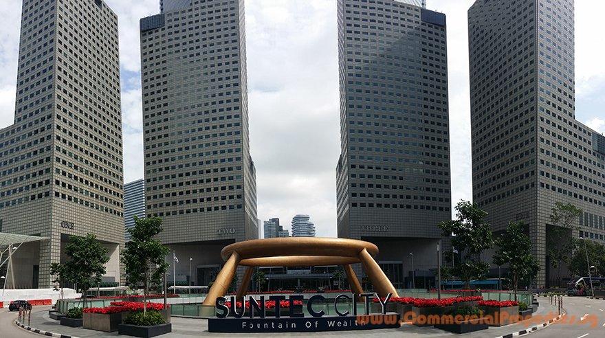 Suntec City Office For Rent